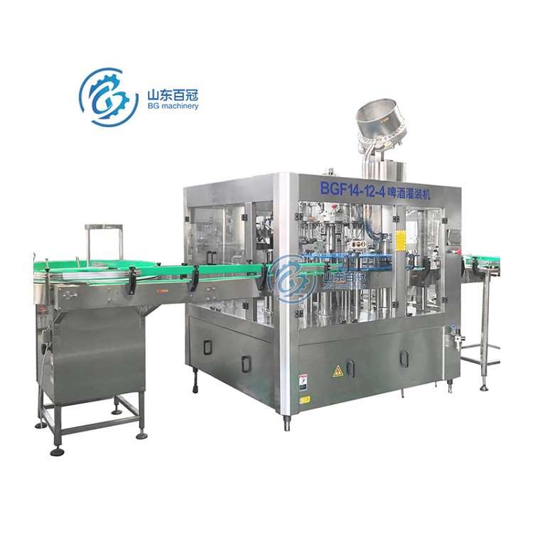 1000BPH Automatic Craft Beer Bottling Machine
