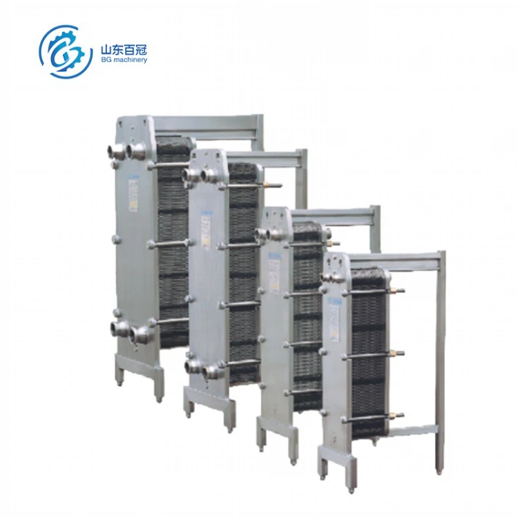 Plate Heat Exchanger Wort Chiller