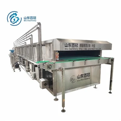 Semi-Automatic Gravity Filling Line